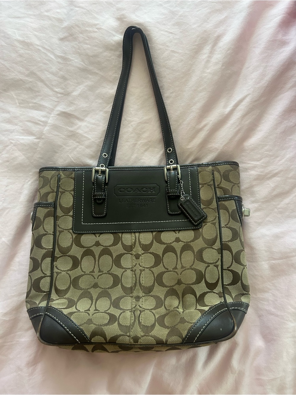 Vintage Coach Bag